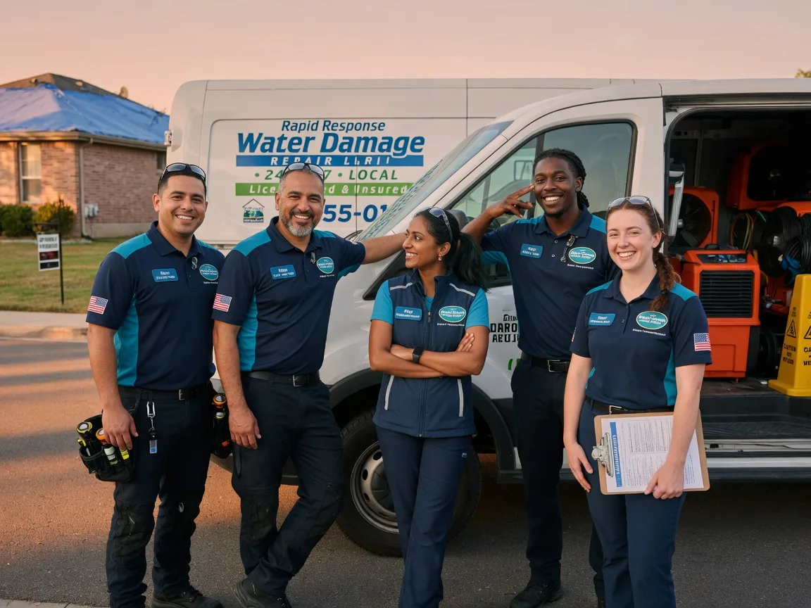 Water Damage Restoration company in Lauderdale, MS
